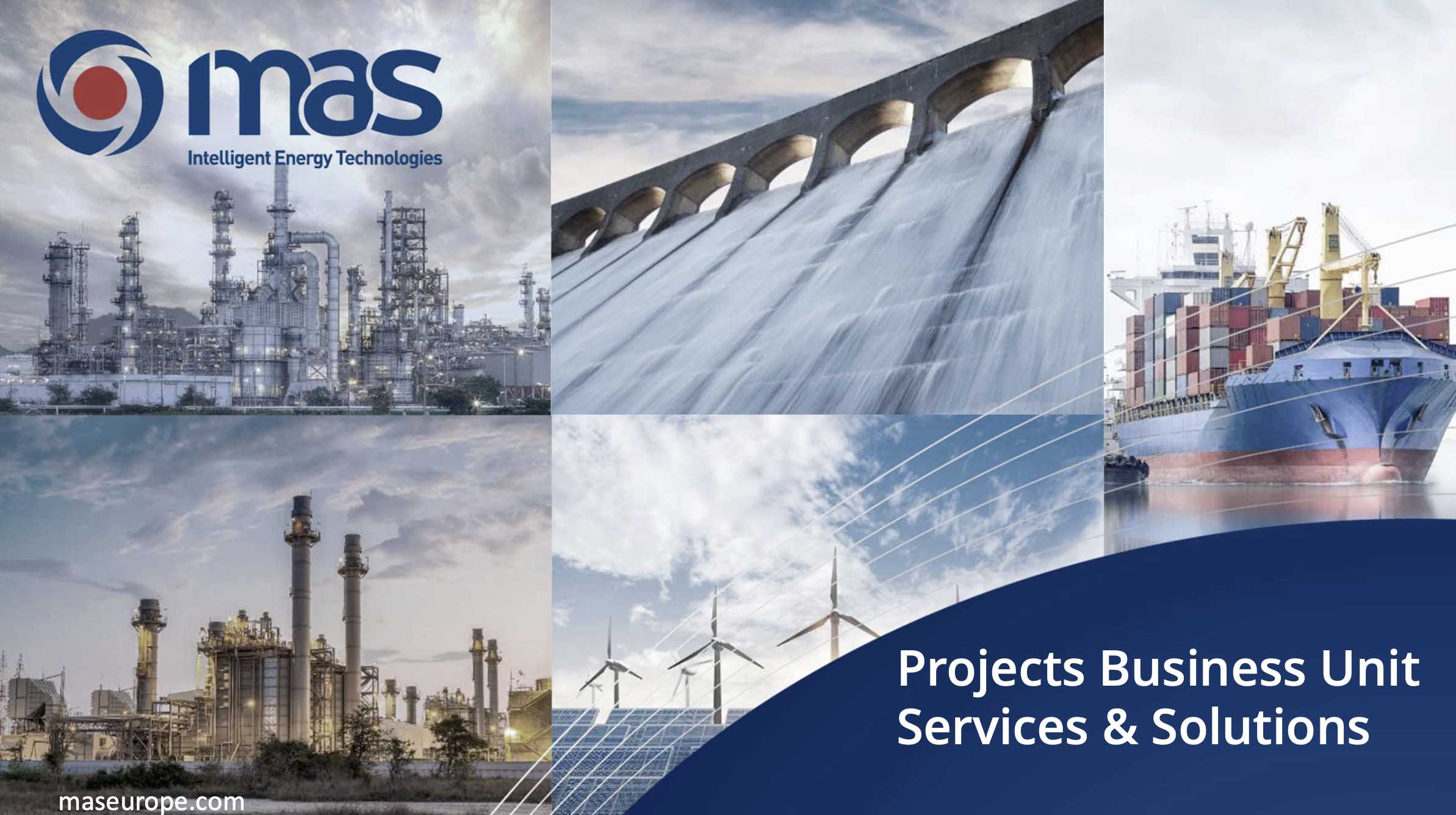  MAS PBU Projeler İş Birimi Hizmetleri ve Çözümleri